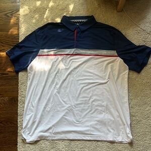 Peter Millar men’s golf shirt size XXL
